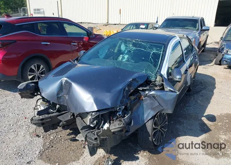 2015 Toyota Corolla S Plus from USA, damaged, VIN 5YFBURHE2FP352691